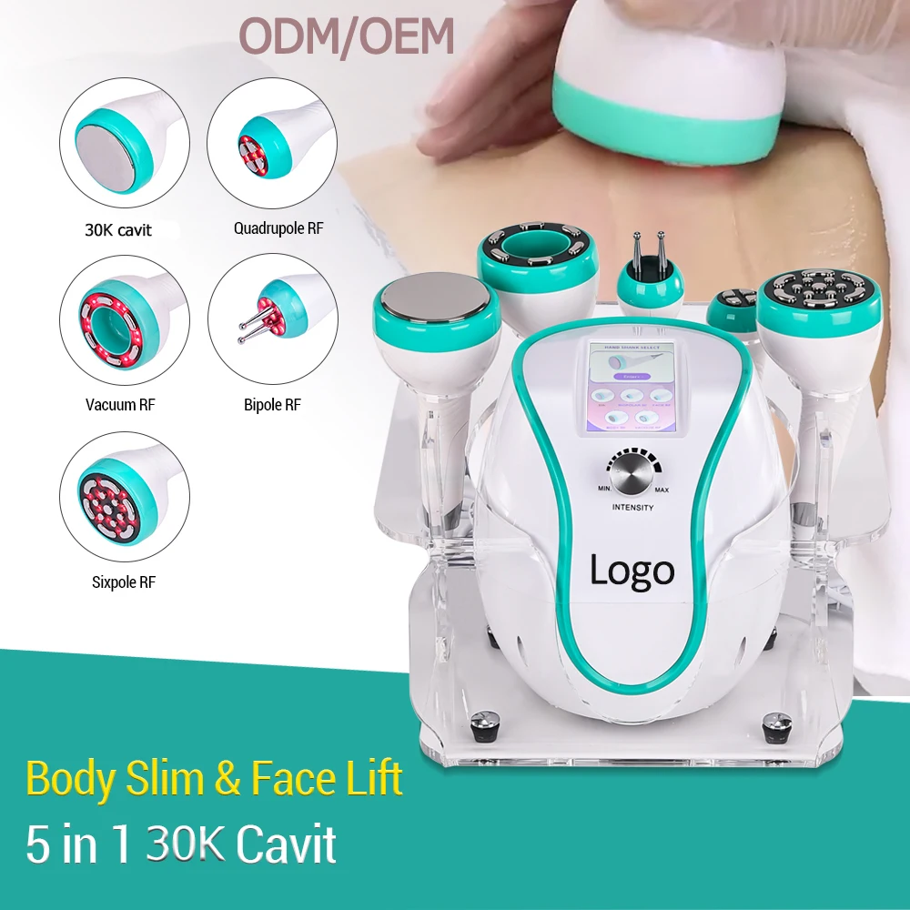 Newest OEM/ODM s body shape cavit 30k fat reduction and rf skin tightening machine