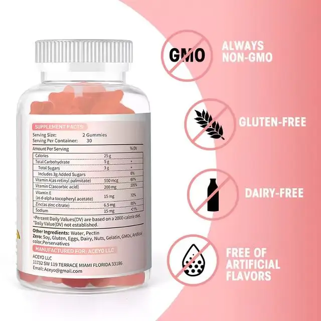 Private labels beauty drink skin whitening collagen