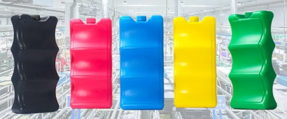 Food Transport Cold Insulation Outdoor Reusable Ice Brick Ice Block Ice Pack Cooler Breastmilk Milk Storage Cooler Bag Bottle