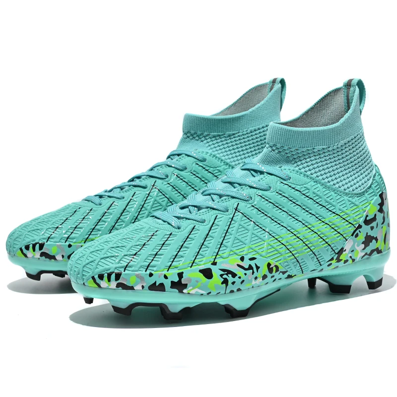 High Quality 2023 Sport Football Shoes Boots Drop Shipping Fg Low Ankle Cleats Black Shoes Branded Soccer Shoes For Men