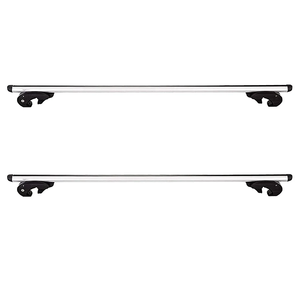 2-Piece Heavy-Duty Universal Cross Rail Roof Rack 56 inches Aluminum Rack Roof Removable Cross Bars