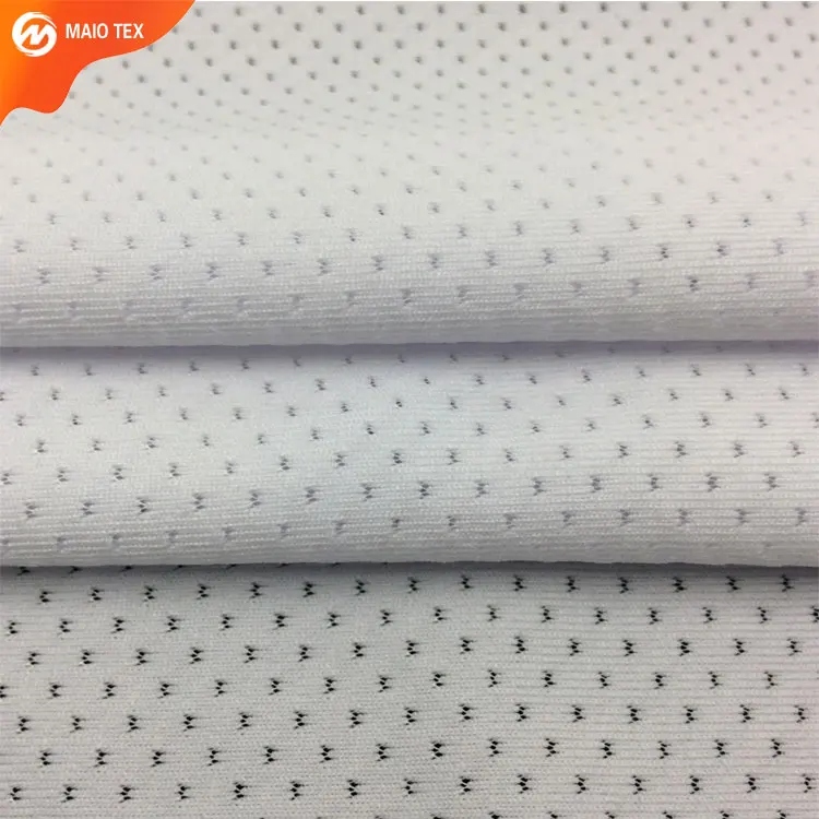 
china wholesale quick dry lycra functional polyester mesh fabric for sportswear 