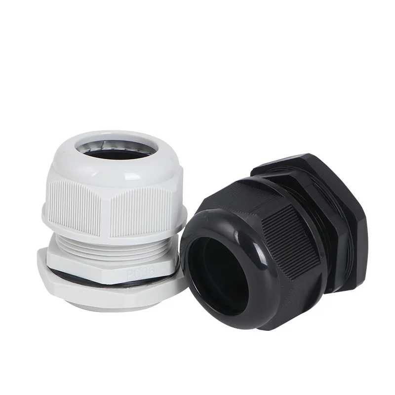 Top Quality Nylon Cable Gland Cable Connectors Plastic Wire Protectors Waterproof PG7 Factory Price