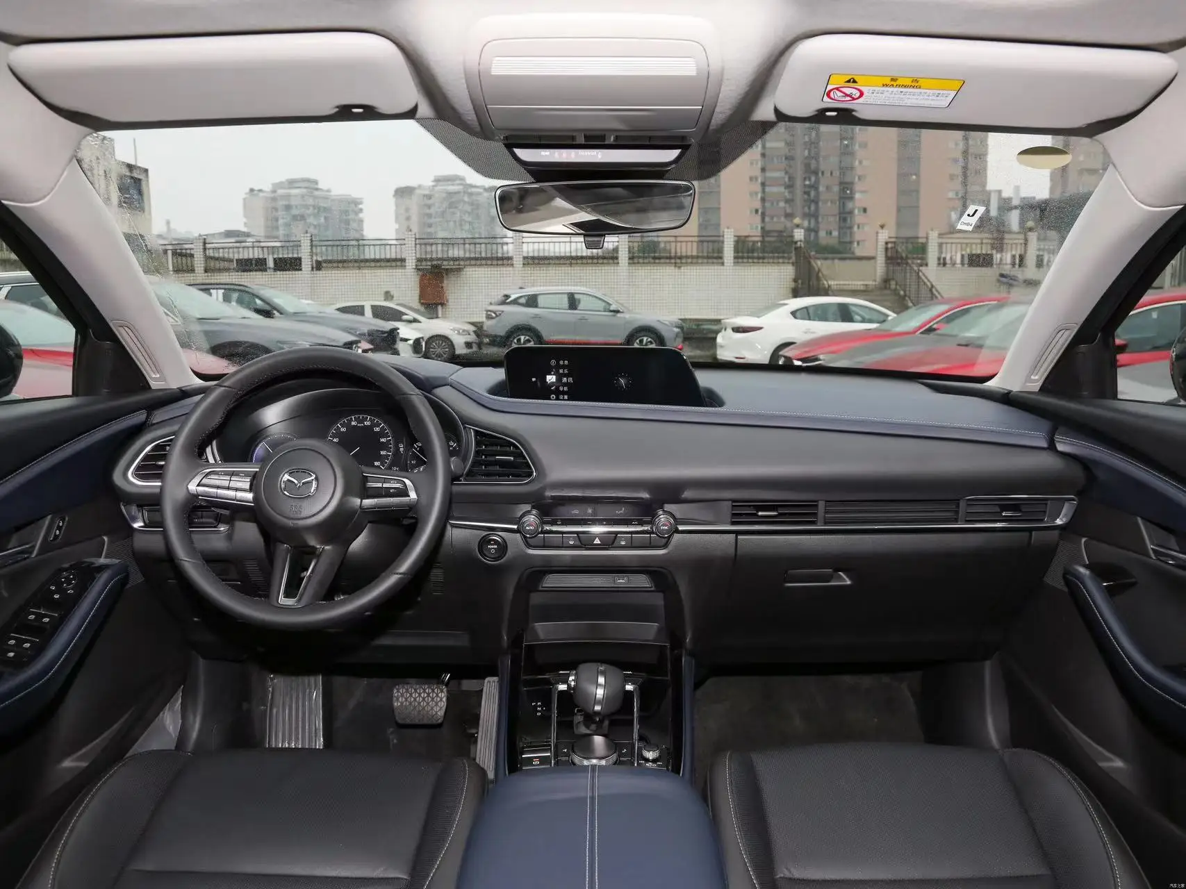 Mazda-CX-30  2022 New Energy Electric Vehicle MAZDA-CX-30 EV Eectrocar Left Drive SUV Copmpact Sport Car