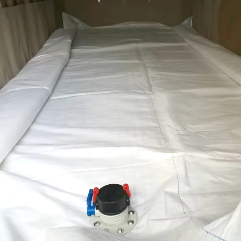 Factory Price 24000L Glycerin Sunflower Oil Flexitank Valve 20ft Container Bulk Liquid Flexibags