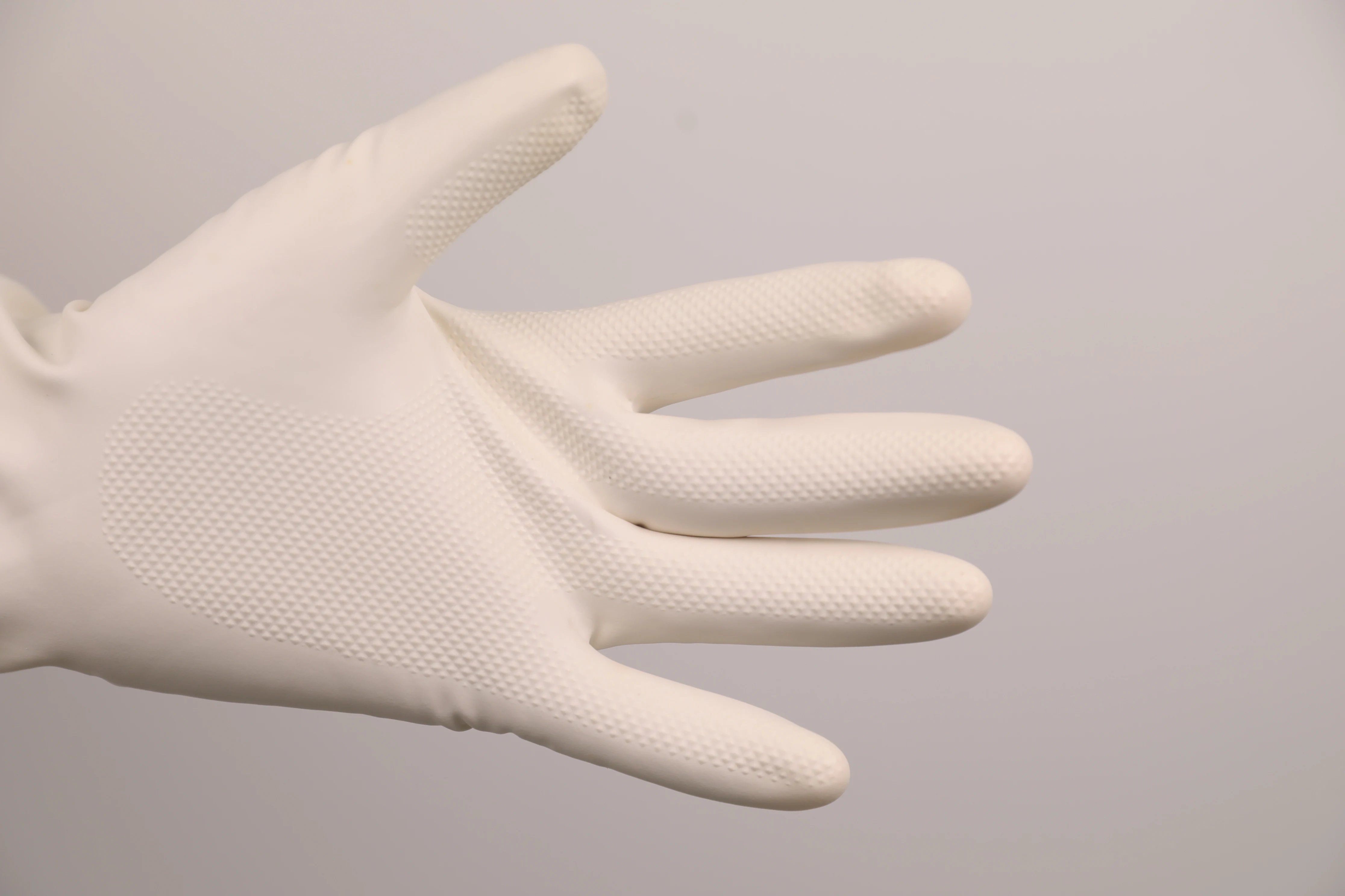 Safety Free Sample  Disposable Wholesale High quality Green  HouseHold Rubber  Waterproof Nitrile Gloves