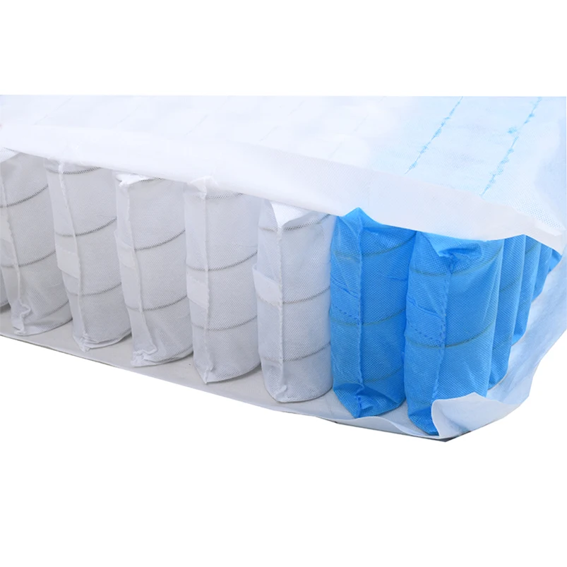 Cheap Price 1 Zone Mini Pocket Spring Mattress Inner Spring Pocket Coil
