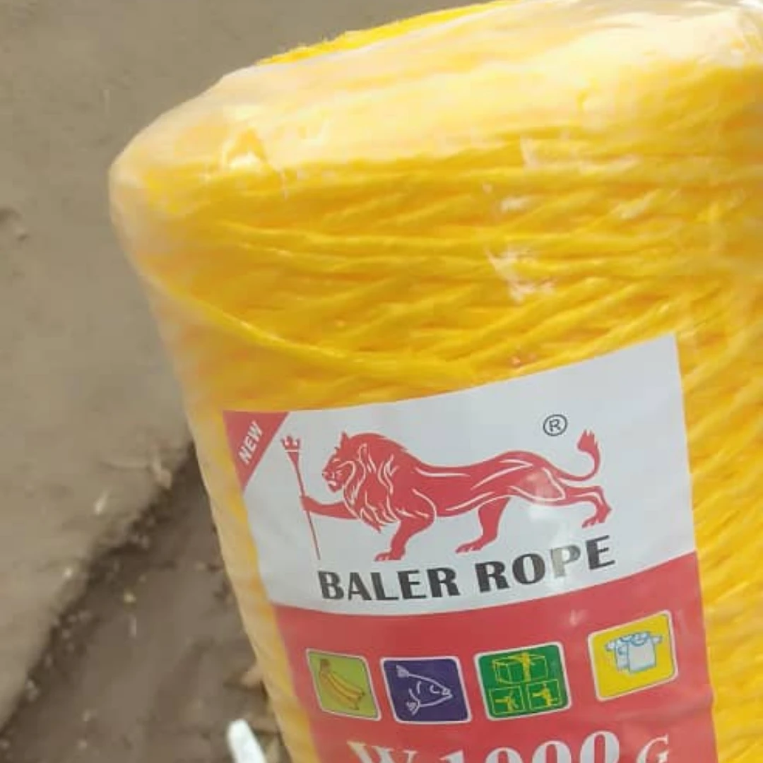 2mm Pp Baler Twine 1000g Good Price High Tenacity Agriculture Packing twine