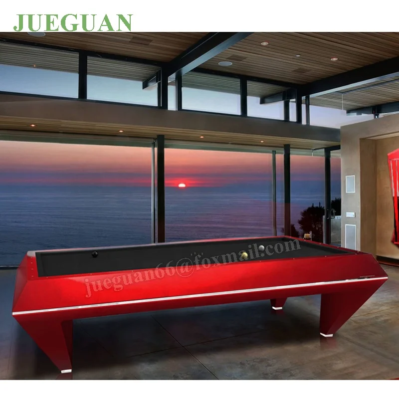 Hot sale mini 6ft billiard pool table slate with slate bed