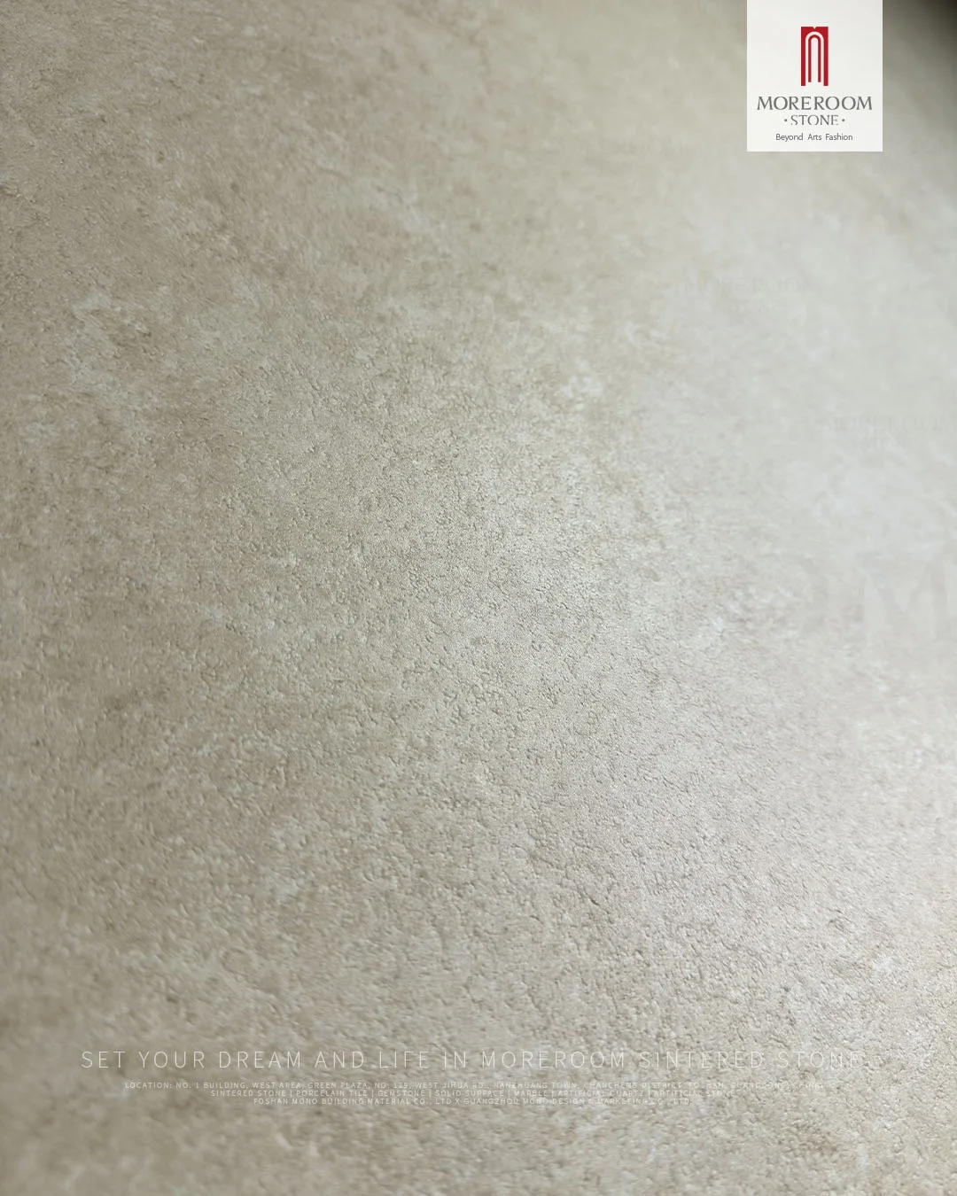 Large Porcelain Sheets Slab Polished Floor Tiles Sintered Stone For Hotel Renovation