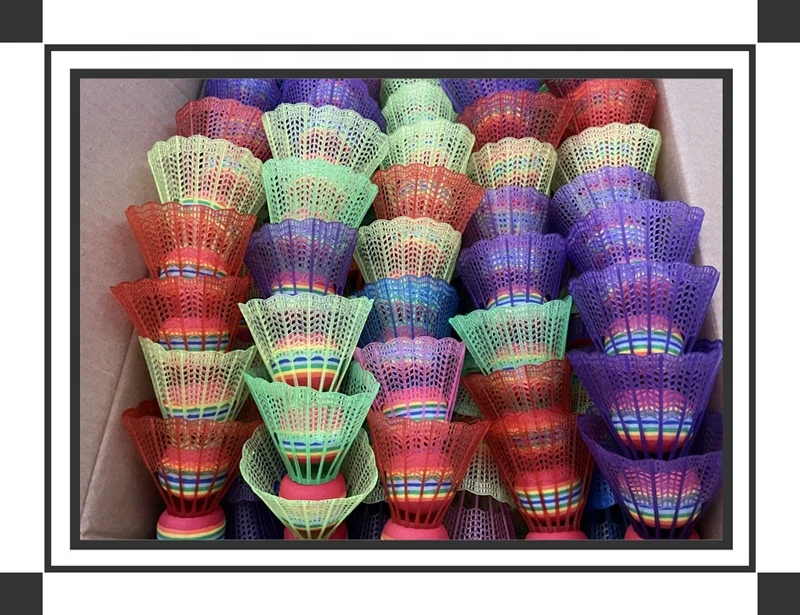 Nylon waterproof high elasticity environmental protection can be used many times Flying high badminton