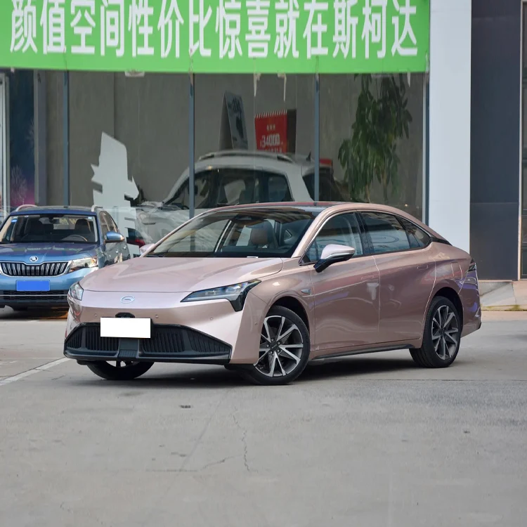 Quality Assurance Pure Electric 610km Compact Car Aion-S-Max 2024 80 Star Edition Ev Cheap Electrical Car