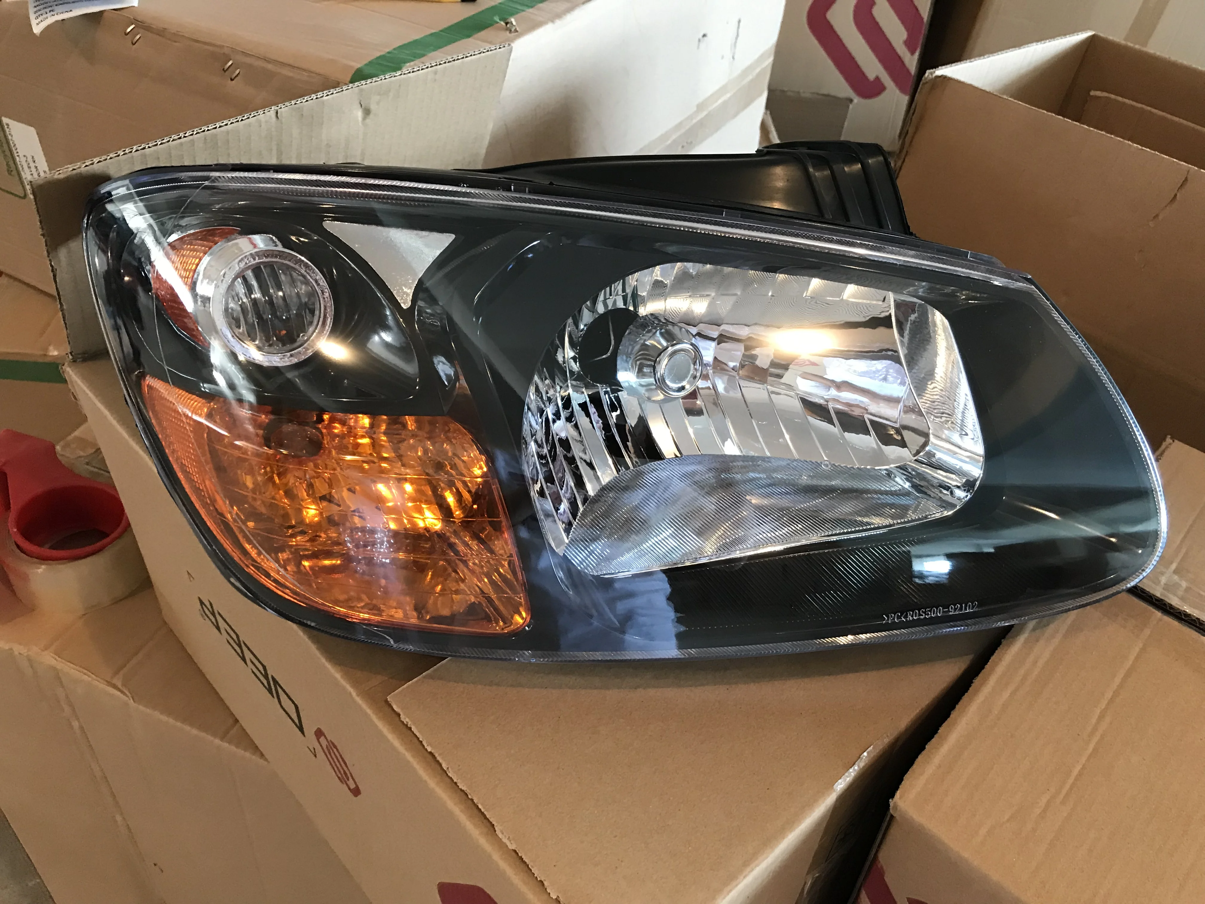 Factory price  Auto Lighting System Head light lamp For Kia Spectra 2007-2009 Headlamp