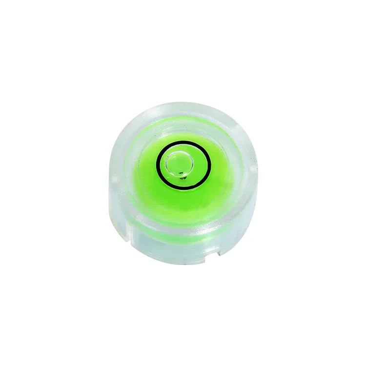 YJ-CR0855C Bubble Level Vials Construction Spirit Level Camera Spirit Level Bubble With Green Color Liquid