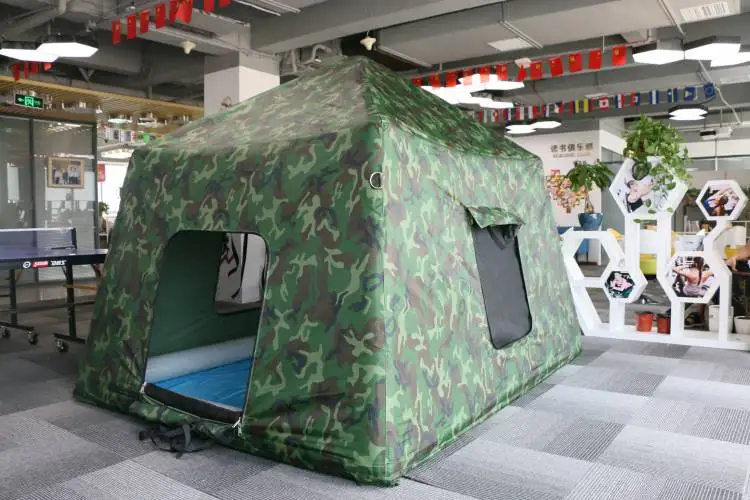 Factory Inflatable Desert Tent Outdoor Waterproof Tight Travel Air Camping inflatable tent outdoor events