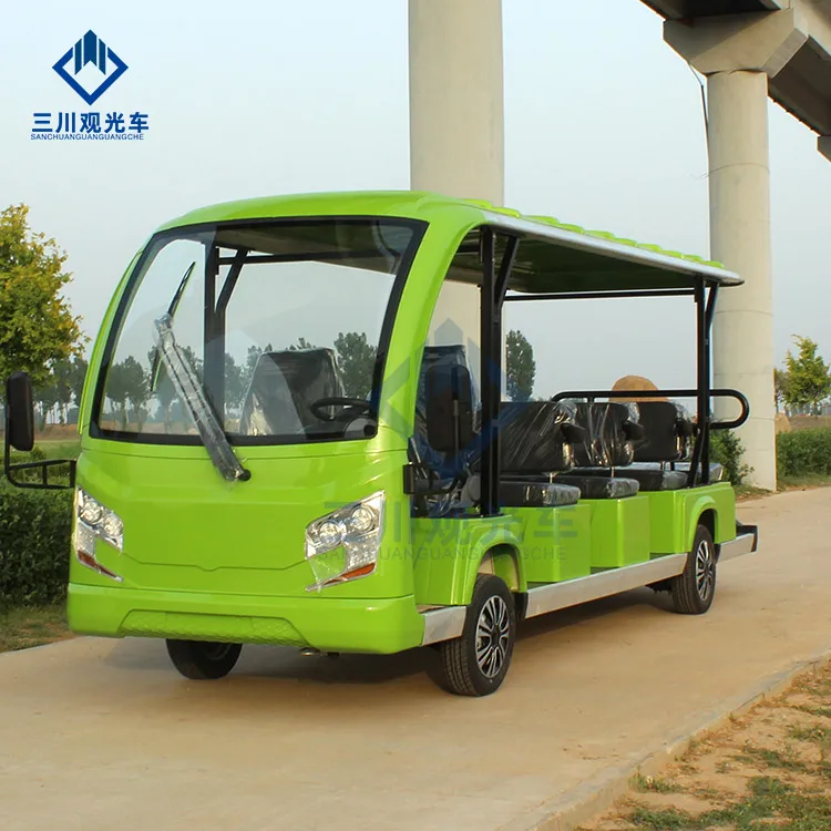 11 14 местный школьный Электрический туристический автобус для продажи