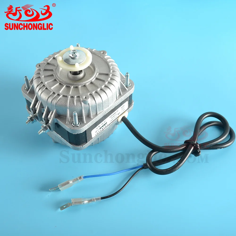 Sunchonglic freezer parts 40w copper coil 220v ac single phase freezer refrigerator motor