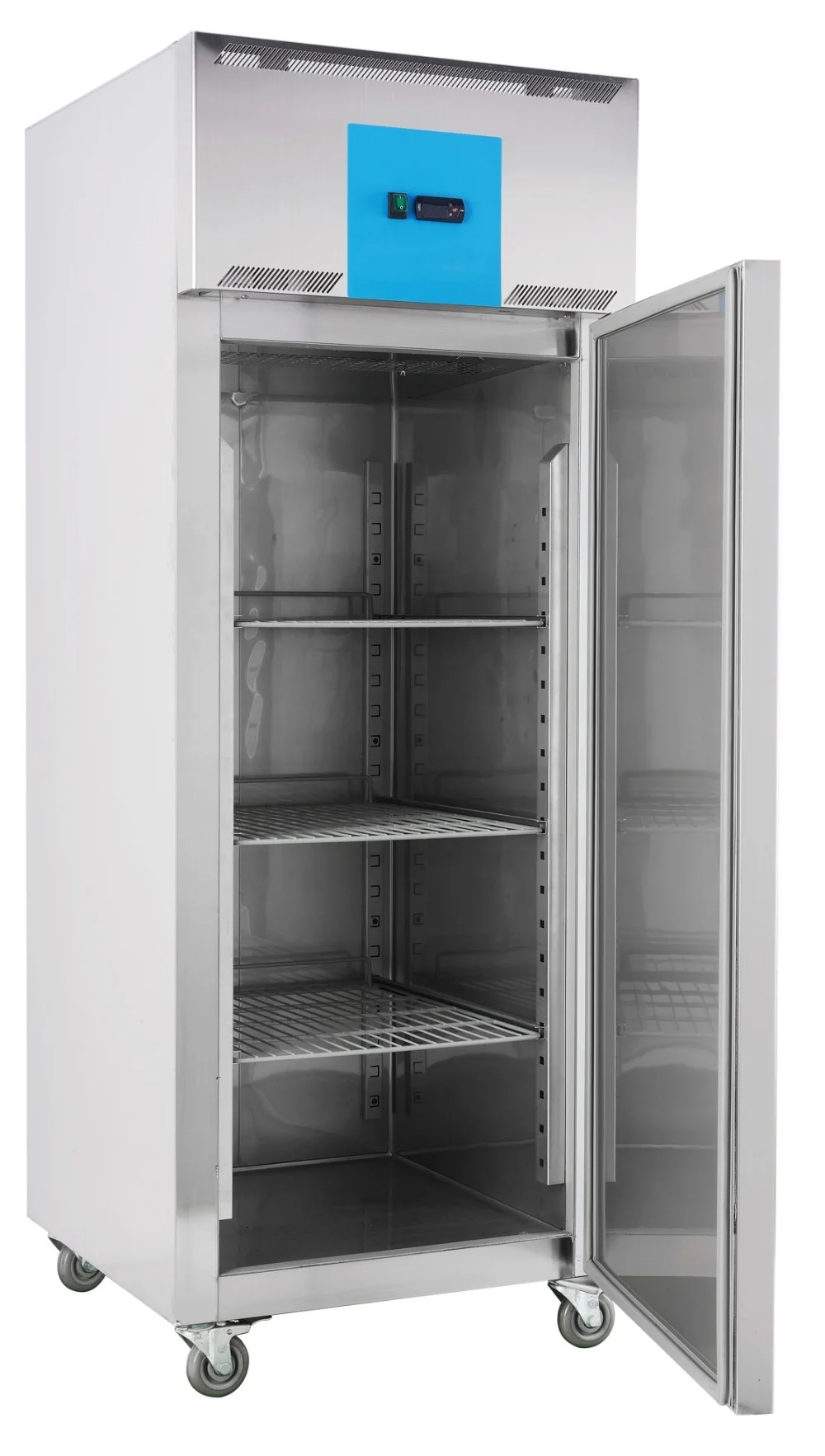 Ventilation Cooling Hotel Commercial Refrigerator Cabinet