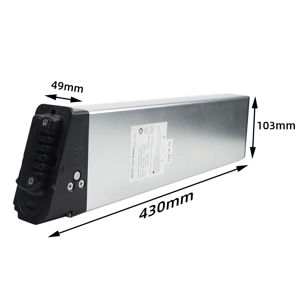 ADO A20F A16 A20 A26 High Power Quality Capacity ebike battery 36V 10.4Ah ebike Lithium battery