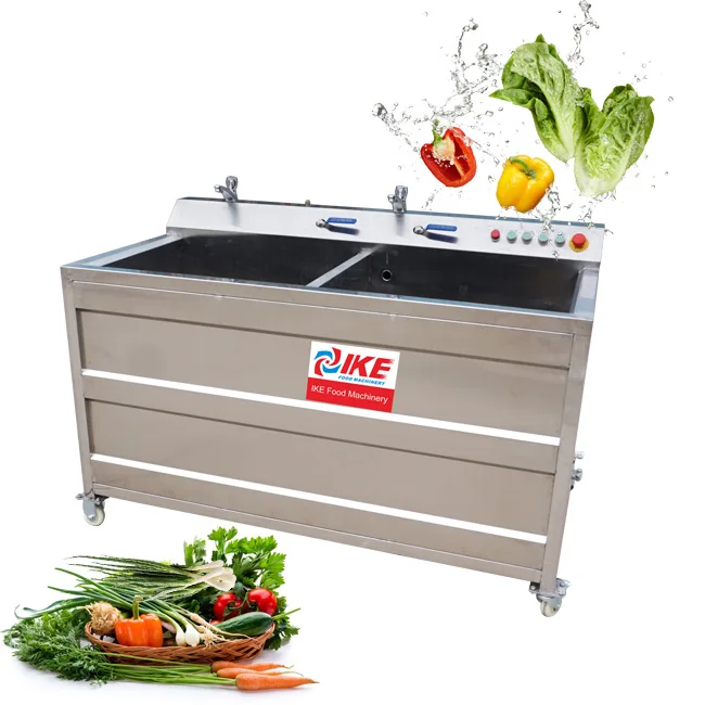 Automated Ginger Onion Fruit Tomato Washer Bubble Vegetable Washing Machine Price