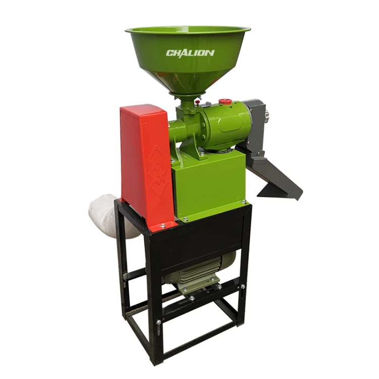 Small Combined Rice Milling Machine High-Efficiency Rice Mill Green Grain Mill High-Quality Rice Mill Indispensable For Millers