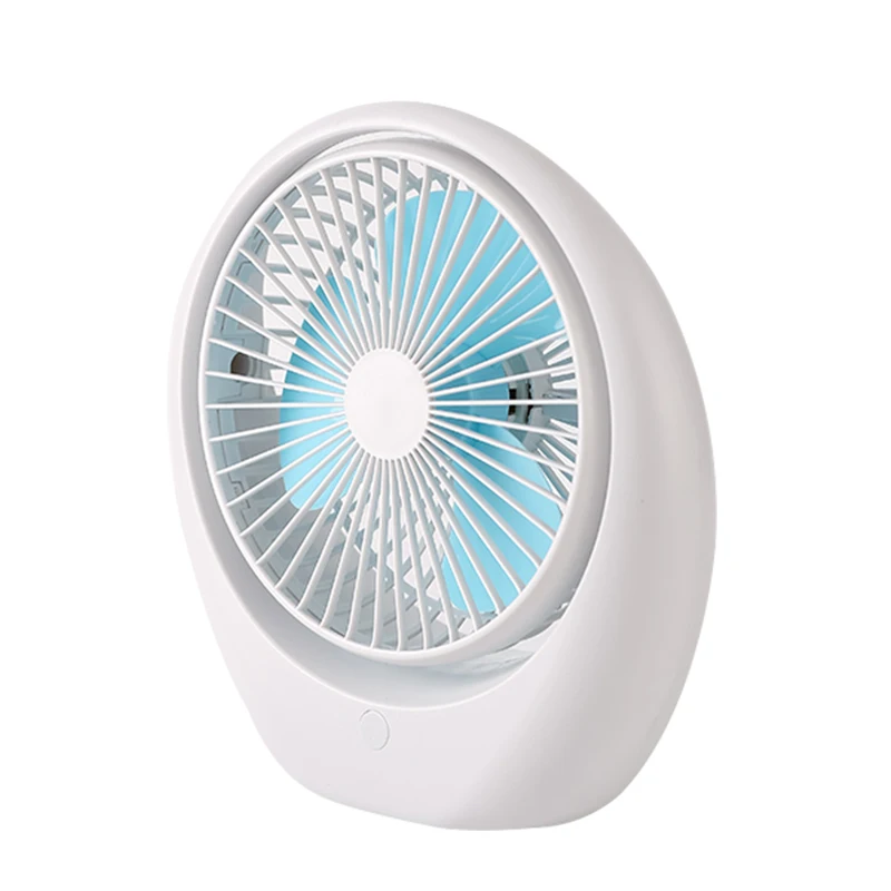 Portable Folding Air Cooling Fan  USB Rechargeable High Quality Stand Fan For Office And Home