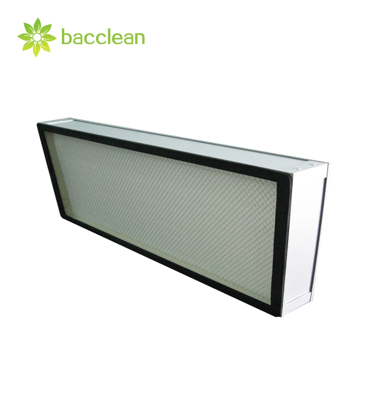 Air Filtration System H13 Replacement purifier Hepa Filter for Laminar Air Flow Hood