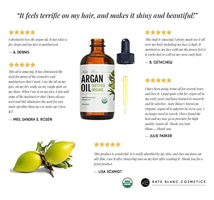 Custom logo 2oz 100% Pure Cold Pressed Organic Castor Oil Stimulate Growth for Eyelashes Eyebrows and Hair