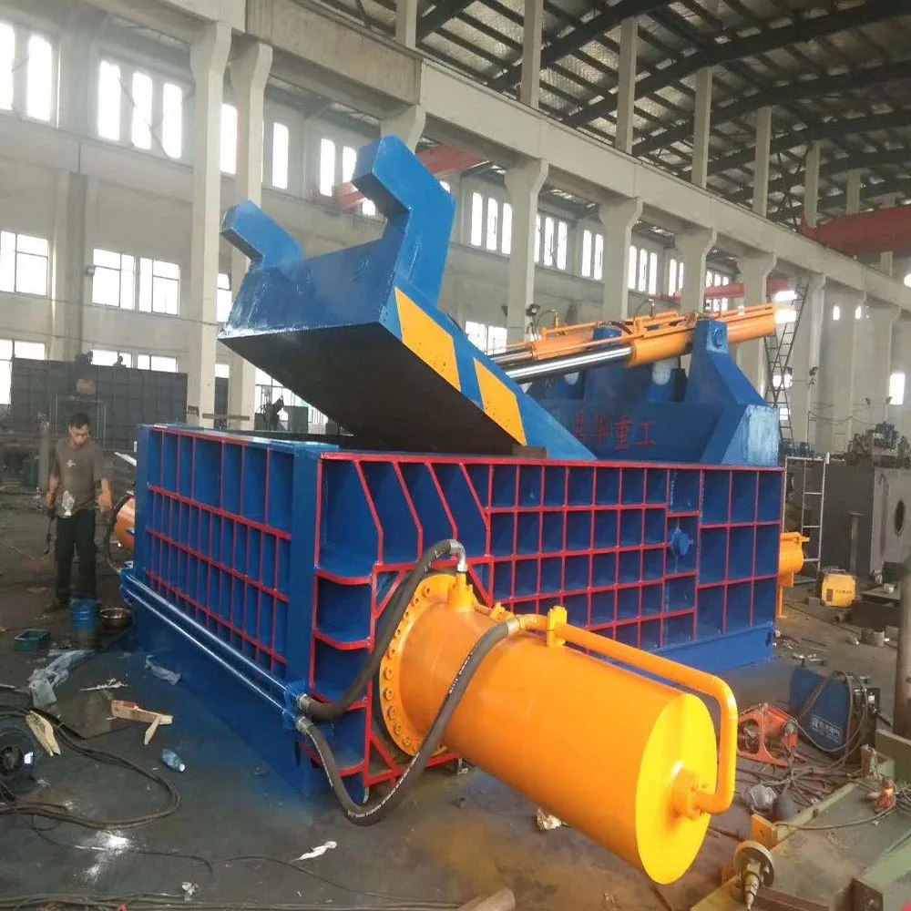 Hydraulic Metal Balers Scrap Iron Copper Aluminum Steel Baler Machine (Quality Guarantee)