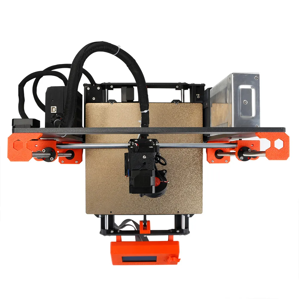 Полный комплект для 3D-принтера Prusa i3 MK3S + DIY полный с алюминиевым профилем магнитным штифтом обнаружением разрыва и y-образным зажимом