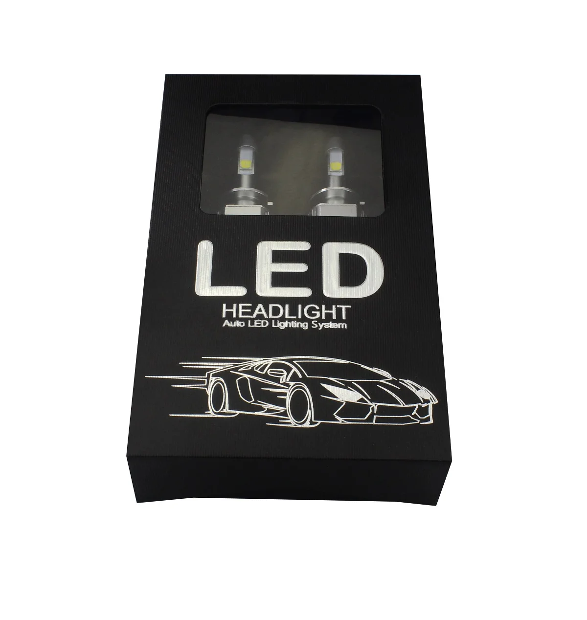 60W 8000LM car led light  h4 h7 h11 9005 9006 auto headlight bulb lighting system