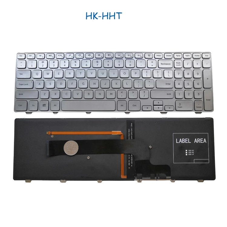 laptop keyboard for DELL Inspiron 15 7000 Series 15 7537 backlit US Keyboard (60448629576)