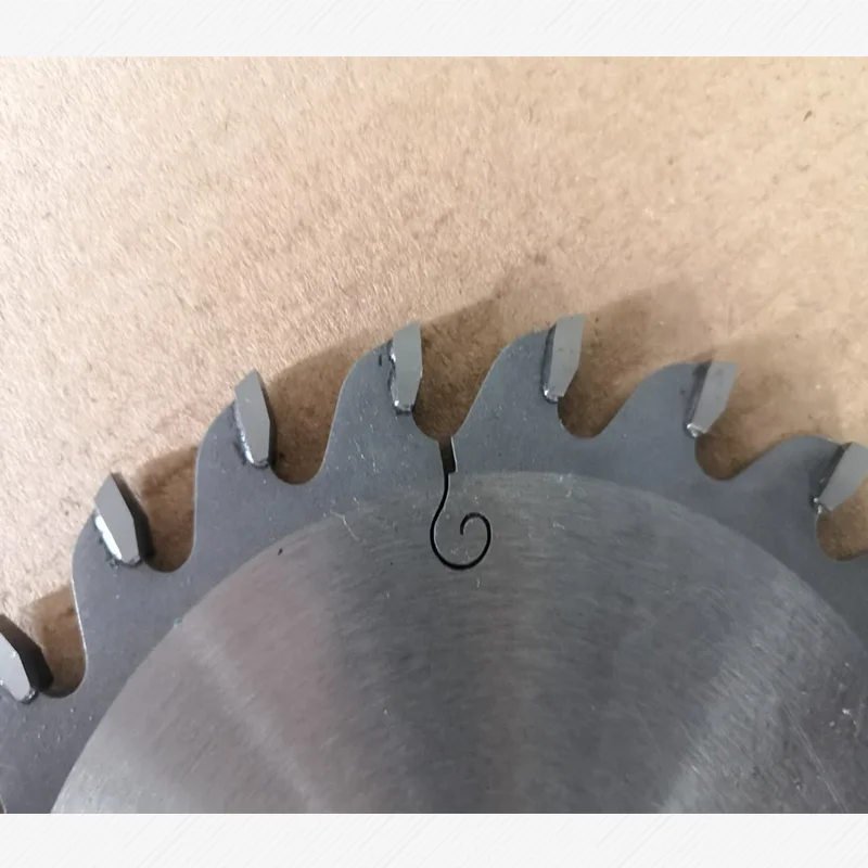Tungsten Carbide Tipped TCT Circular Power Table Main Scoring Saw Blade For Panel Sizing Machine