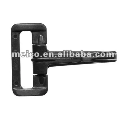 
Plastic bags hook buckle Hot Sale Black Belt buckle webbing/bag/camera bag plastic swivel snap hook 