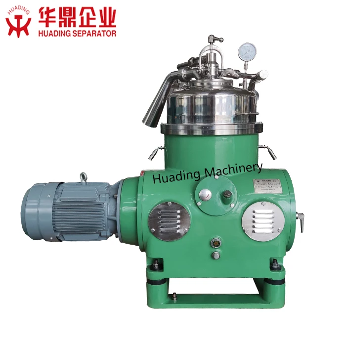 High performance vegetable oil refining machine degumming and washing process centrifuge separator