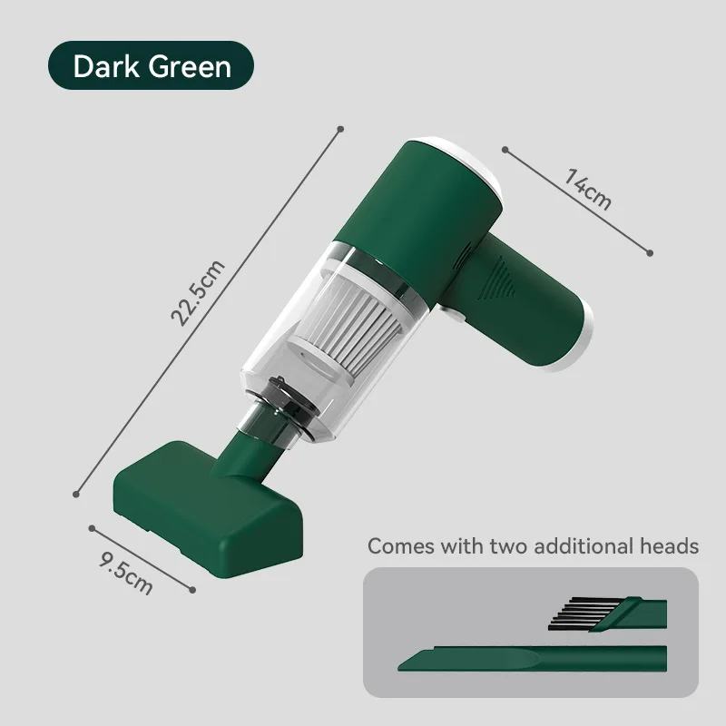 hot selling! DWI S8 2IN1 Wireless Vacuum Dust Mite Cleaner portable vacuum cleaner