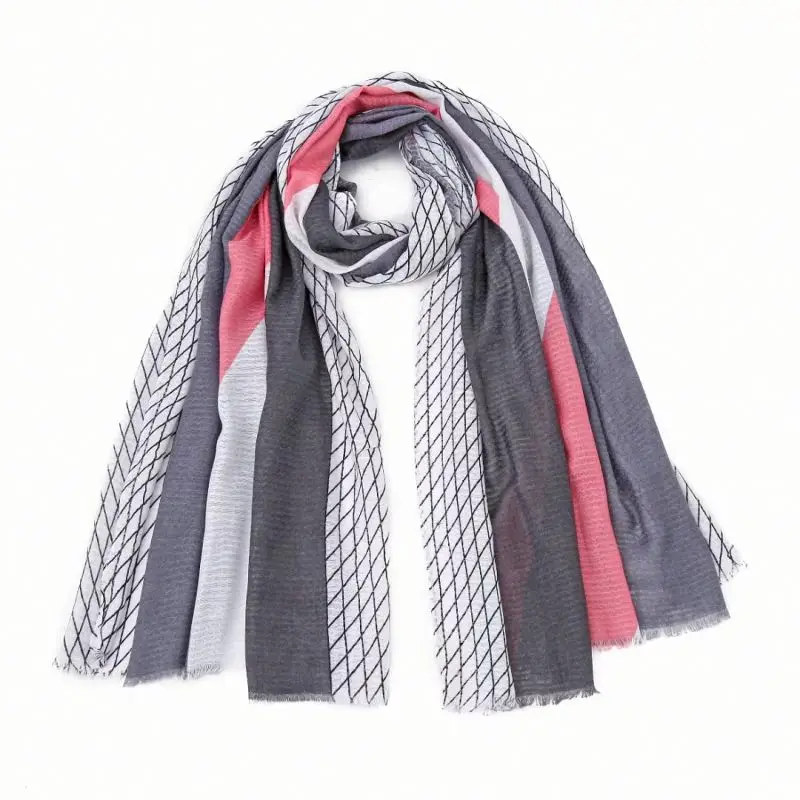 Winter Cashmere Scarf Letters and horse Women Shawl Female Warm Tippet Fashion Lady Blanket Thick Winter Scarf