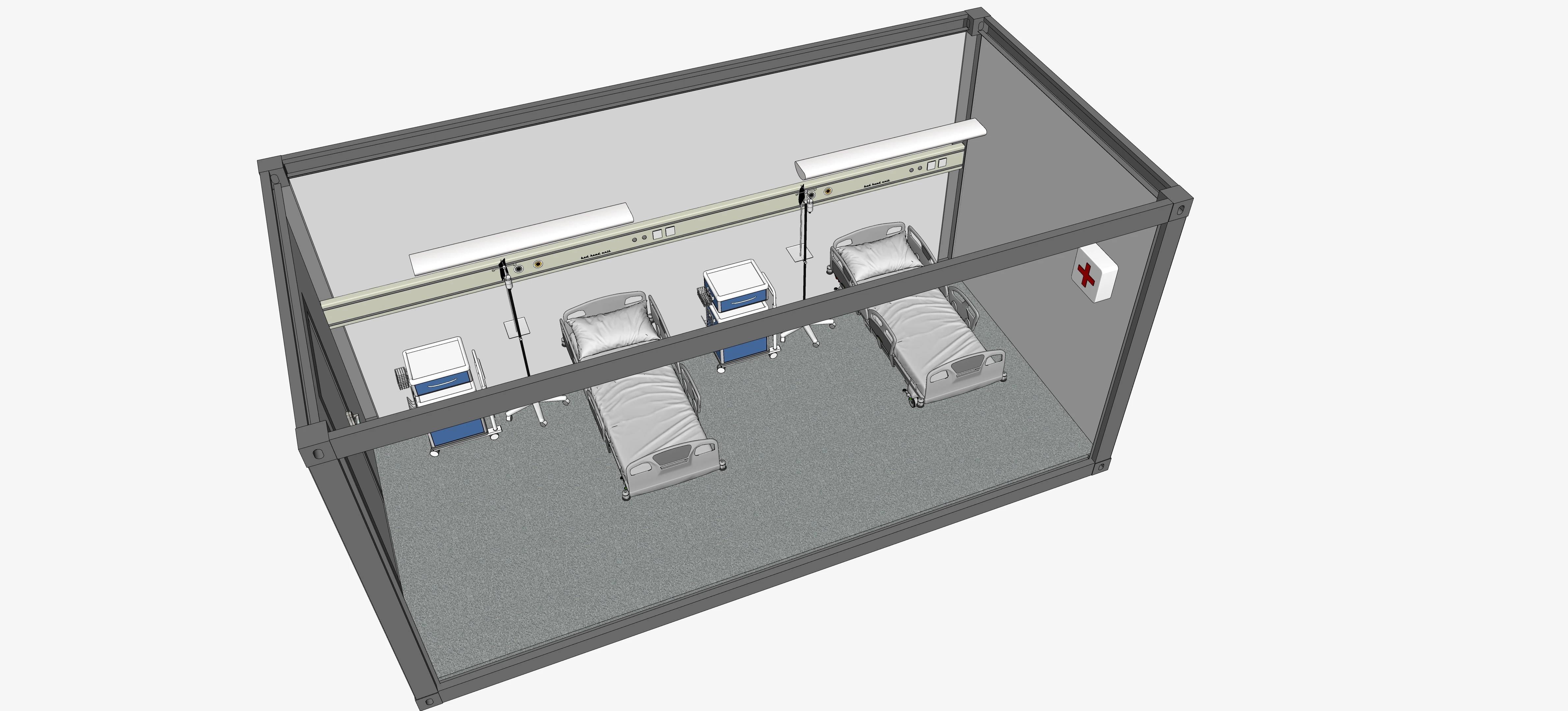 XIAOYA modular container house building, portable house porta cabin in China