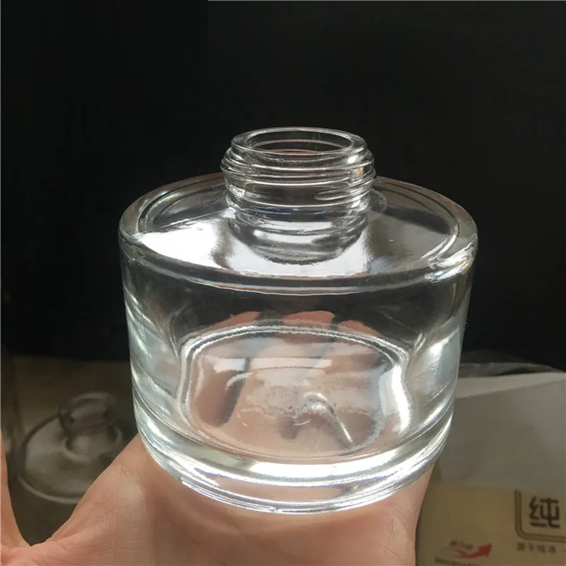 Фабричная пустая стеклянная бутылка диффузора 150 мл с палочками для Jo Malone ароматерапии толстым дном