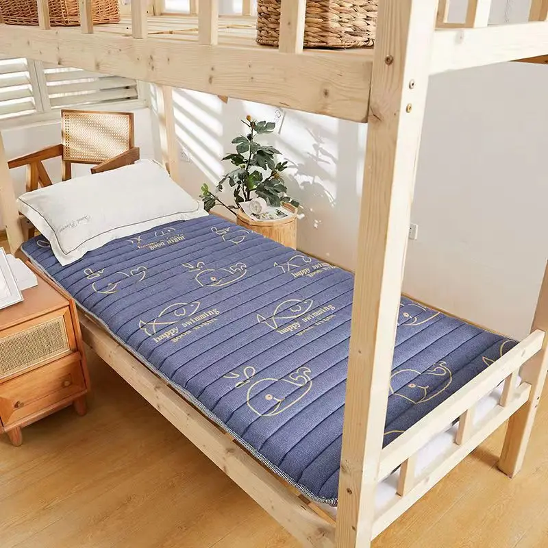 Cheap Twin Compressed Orthopedic Futon Floor Bed Mattress Memory Foam Mattress Topper