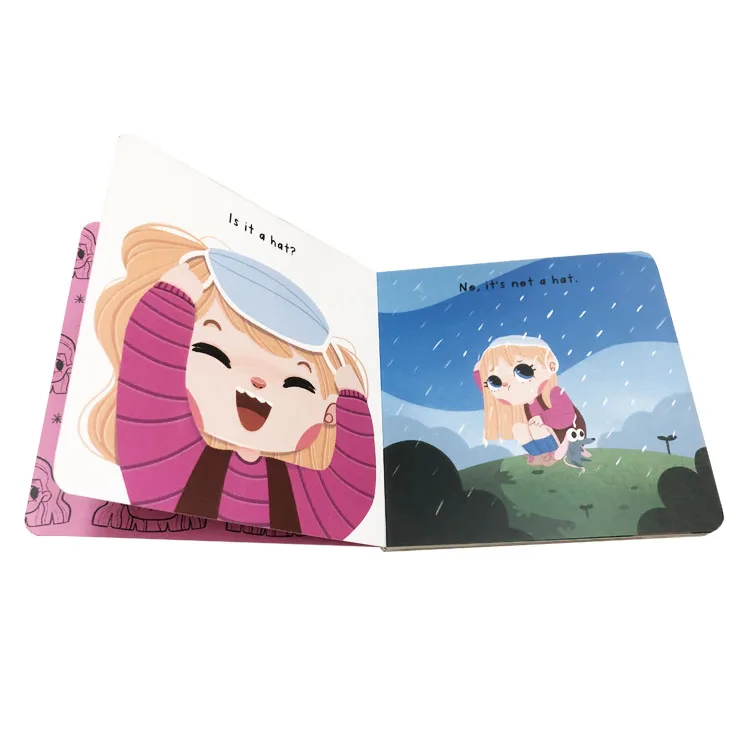 Custom Children MagnetiBook Jigsaw Magnetic Puzzle Board Book for Kids Education Full Color Hardcover Printing Service