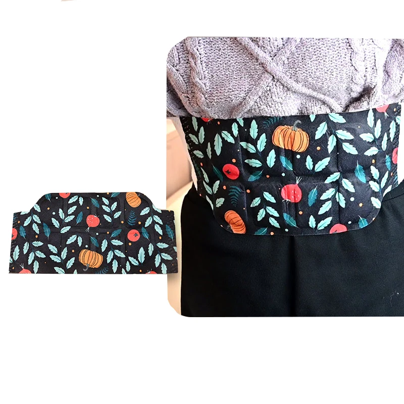 Waist warm pad heating for clothes disposable waist warmer hot pack belt for back pain