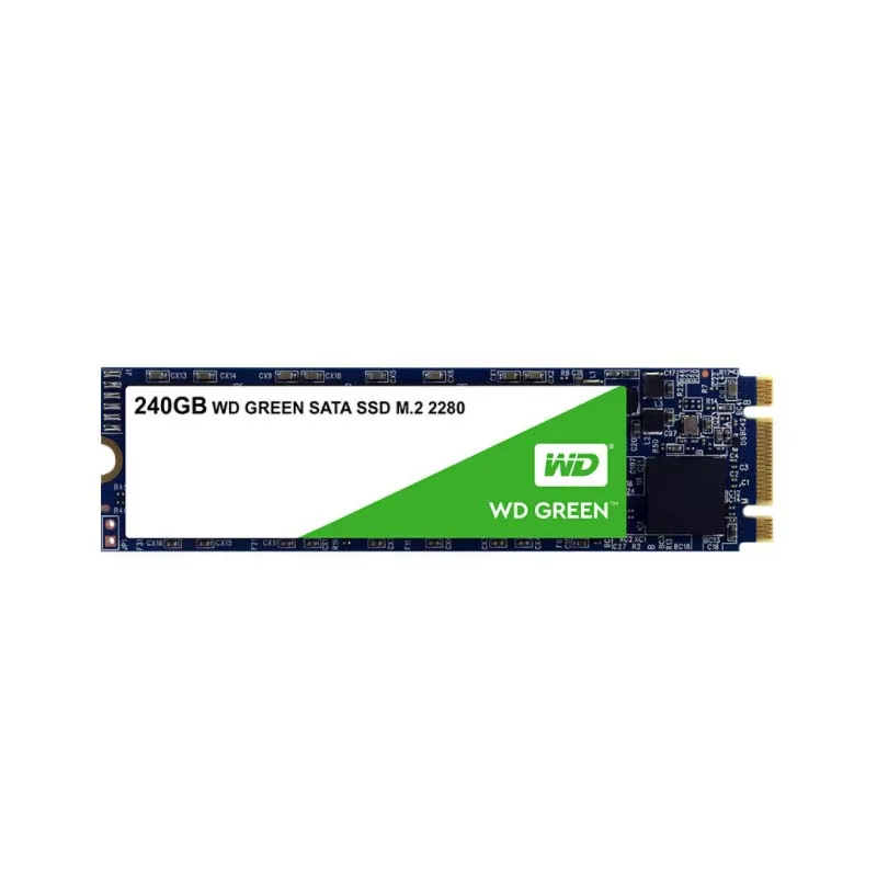 WD Green SSD M.2  2280 SATA3  120G  240G 6GB/s