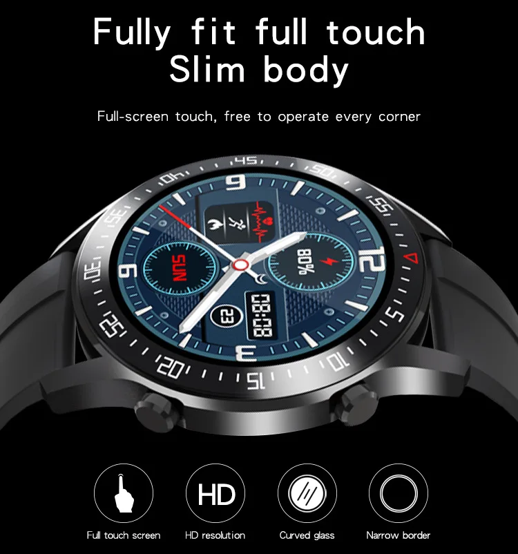 Remoter Camera Mp3 Player Step Counter Watch Dial Custom Reloges Sport Watch Heart Rate Sensor C2 Smart Watch for Men Waterproof