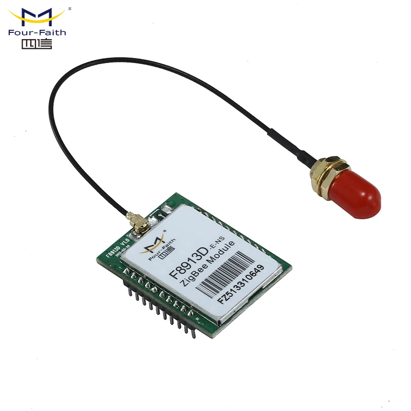  F8913D-E-NS ZigBee модуль с TI-чипом CC2530 для