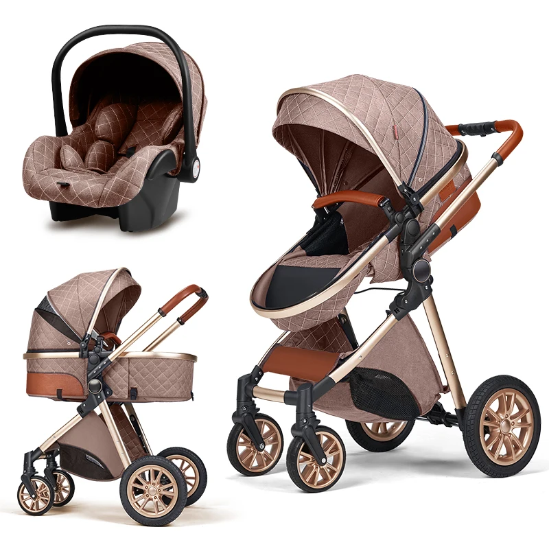 Design Stroller Traveling System Baby Stroller With Aluminium Frame ,Wheels