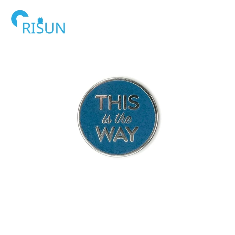 [Custom Enamel Coins] Factory Customized High-Quality Enamel Coins