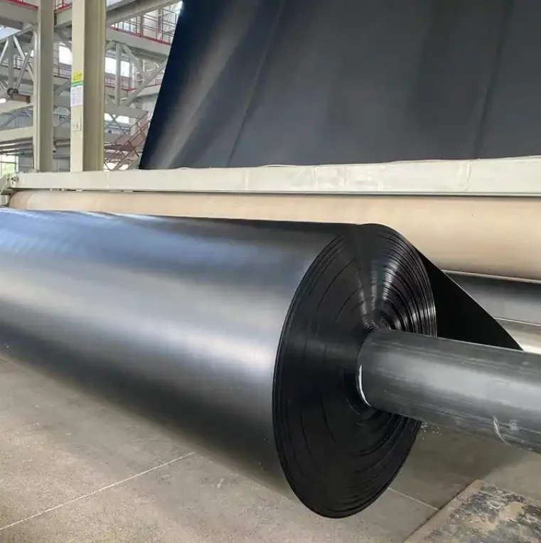 Waterproofing HDPE Geomembrane Pond Liner for Salt Water