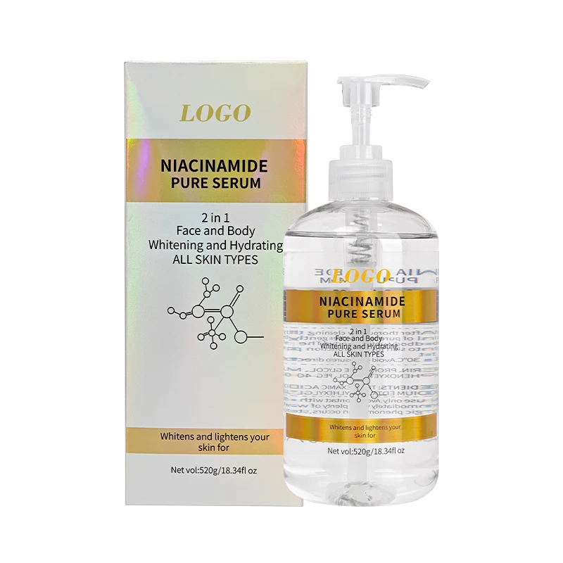 Factory wholesale whitening anti-aging brightening hyaluronic acid brightening ordinary best seller skin care serum