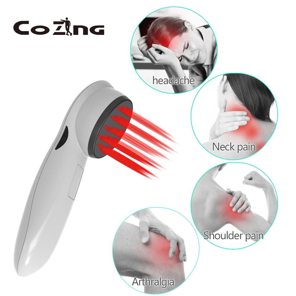 COZING Pro Medical Soft Red Light Therapy Laser Positive Smart Devices Rhinitis Rehabilitation Instrument